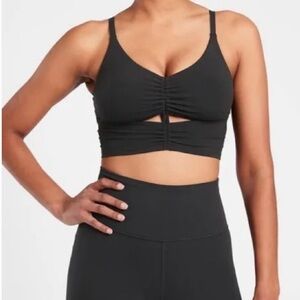 Athleta Cinch Longline Bra C